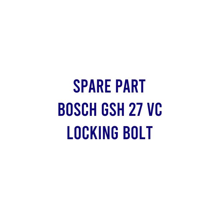 Original Bosch Part # 1613103004 LOCKING BOLT