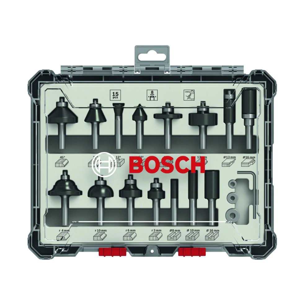 Bosch SQZRR2110 R2 1-Inch Bit Tip 10-Pack 