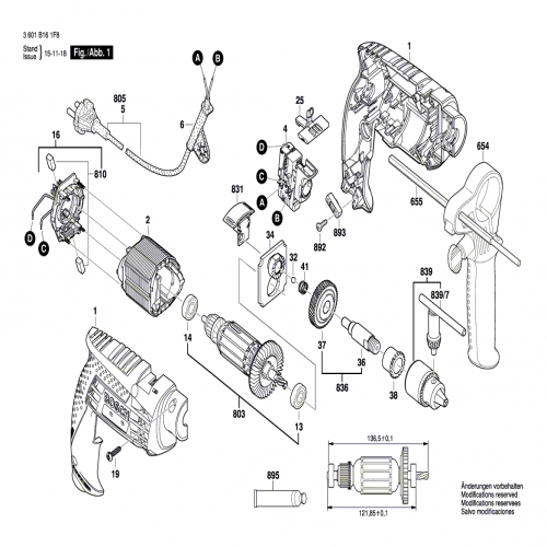 Bosch gsb online 501